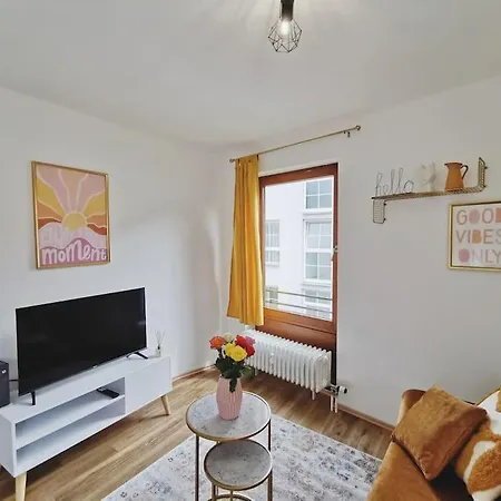 Διαμέρισμα Ticasa Harmony - Zentral-uni-bahnhof-balkon-unique-smarttv