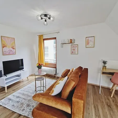 Ticasa Harmony - Zentral-uni-bahnhof-balkon-unique-smarttv Nurtingen