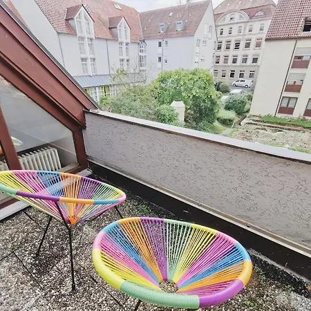 Διαμέρισμα Ticasa Harmony - Zentral-uni-bahnhof-balkon-unique-smarttv Nurtingen
