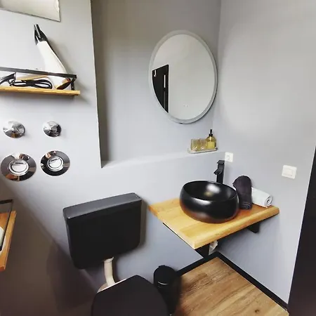 Ticasa Harmony - Zentral-uni-bahnhof-balkon-unique-smarttv * Nurtingen