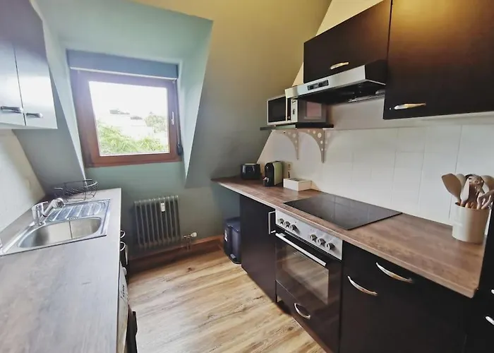 Ticasa Harmony - Zentral-uni-bahnhof-balkon-unique-smarttv * נורטינגן