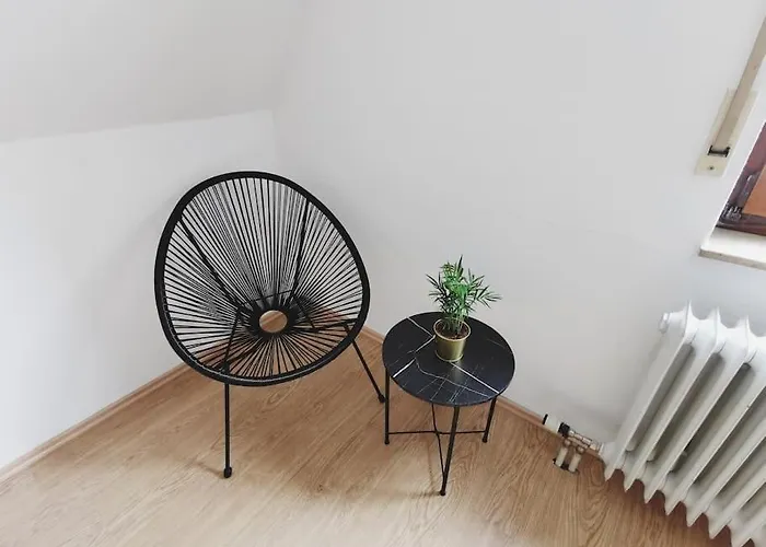 Ticasa Harmony - Zentral-uni-bahnhof-balkon-unique-smarttv נורטינגן