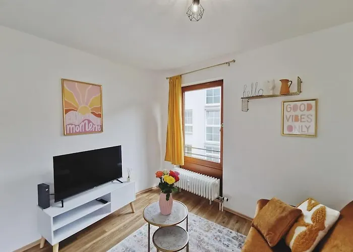 דירה Ticasa Harmony - Zentral-uni-bahnhof-balkon-unique-smarttv