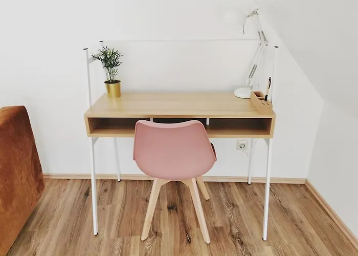 Ticasa Harmony - Zentral-uni-bahnhof-balkon-unique-smarttv נורטינגן