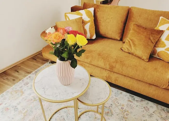 Ticasa Harmony - Zentral-uni-bahnhof-balkon-unique-smarttv * נורטינגן