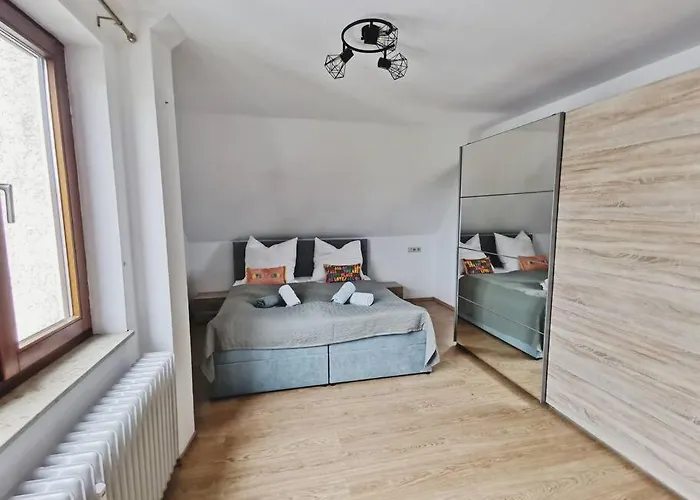 דירה Ticasa Harmony - Zentral-uni-bahnhof-balkon-unique-smarttv