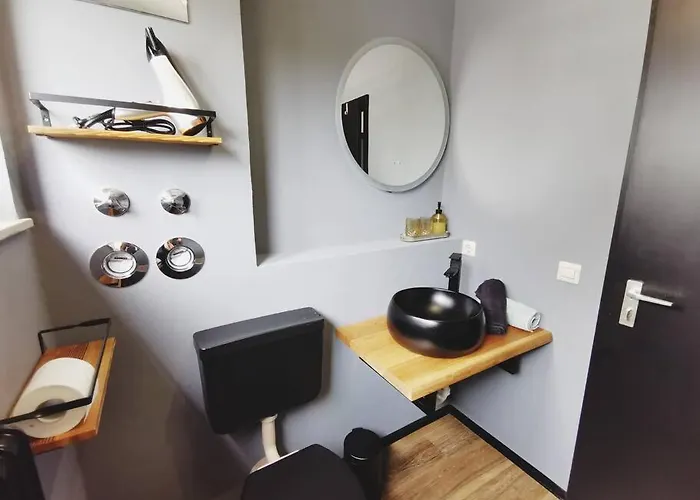 Ticasa Harmony - Zentral-uni-bahnhof-balkon-unique-smarttv * נורטינגן