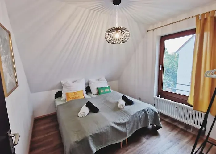 Ticasa Harmony - Zentral-uni-bahnhof-balkon-unique-smarttv דירה נורטינגן