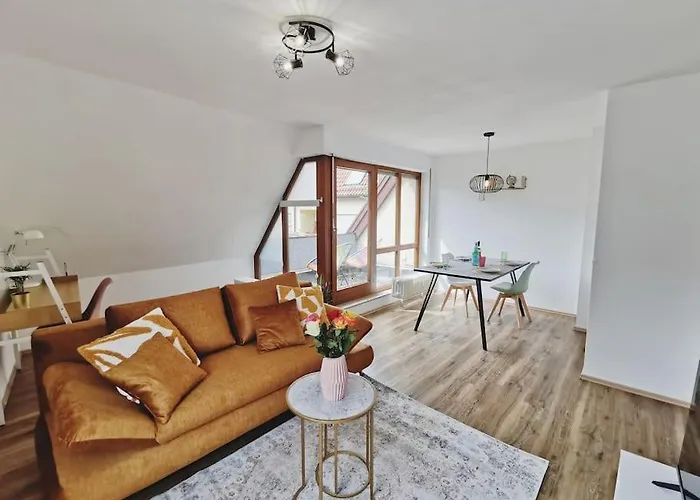 Ticasa Harmony - Zentral-uni-bahnhof-balkon-unique-smarttv * נורטינגן